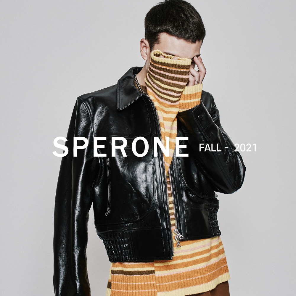 SPERONE 2021 FALL MENS COLLECTION &#039;BACK TO BACK&#039;