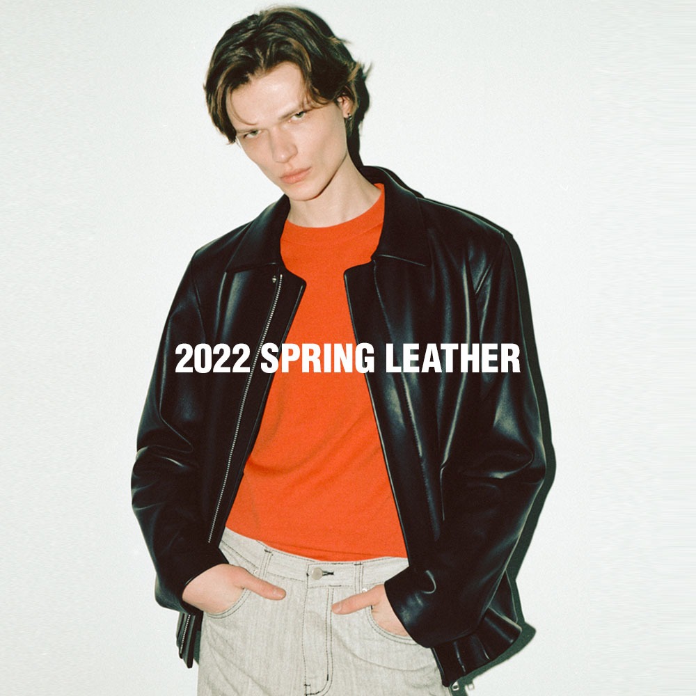 SPERONE 2022 SPRING MEN COLLECTION &#039;SPRING LEATHER&#039;
